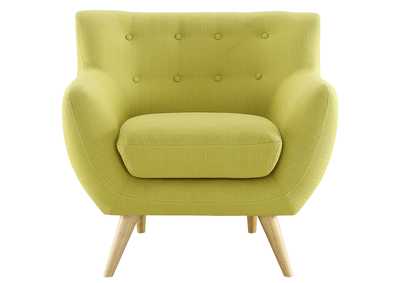 Image for Wheatgrass Remark Upholstered Fabric Arm Chair