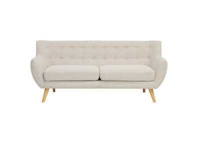 Image for Beige Remark Upholstered Fabric Sofa