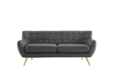 Image for Gray Remark Upholstered Fabric Sofa