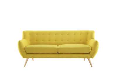 Image for Sunny Remark Upholstered Fabric Sofa