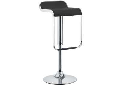 Image for Black LEM Vinyl Bar Stool