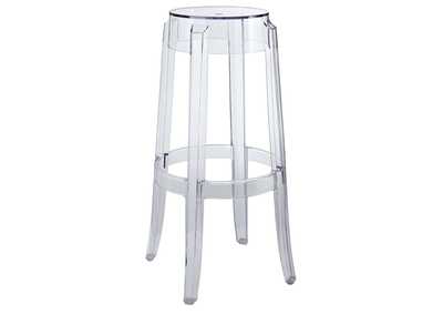 Image for Clear Casper Bar Stool