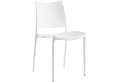 Image for White Hipster Dining Side Chair