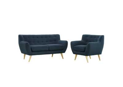 Image for Azure Remark 2 Piece Living Room Set