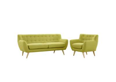 Image for Wheat Remark 2 Piece Living Room Set