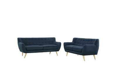 Image for Azure Remark 2 Piece Living Room Set