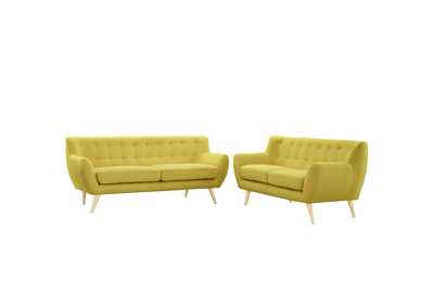 Image for Sunny Remark 2 Piece Living Room Set