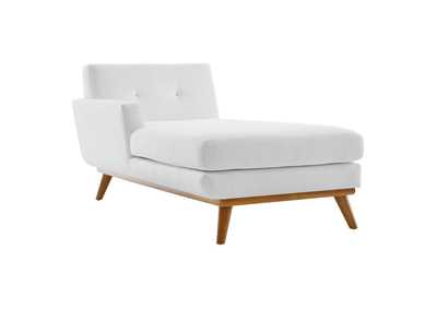 Image for Engage Left-Facing Upholstered Fabric Chaise