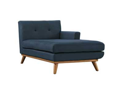 Image for Azure Engage Right-Facing Upholstered Fabric Chaise