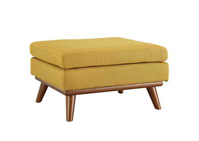 Image for Engage Citrus Upholstered Fabric Ottoman