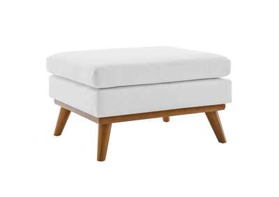 Image for Engage Upholstered Fabric Ottoman