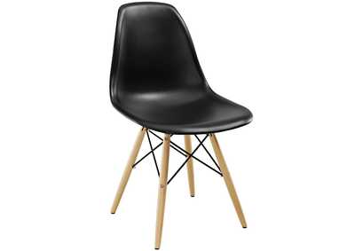 Black Pyramid Dining Side Chair