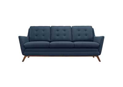 Image for Azure Beguile Upholstered Fabric Sofa