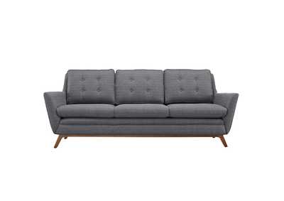 Image for Gray Beguile Upholstered Fabric Sofa