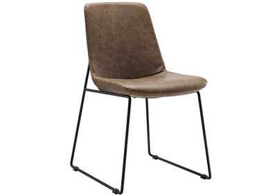 Image for Brown Invite Dining Side Chair