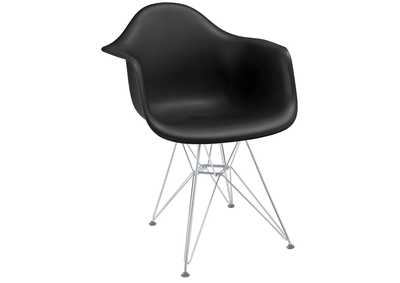 Image for Black Paris Arm Dining Chair