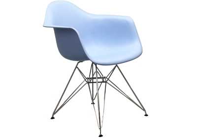 Image for Blue Paris Arm Dining Chair