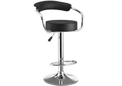 Black Diner Bar Stool