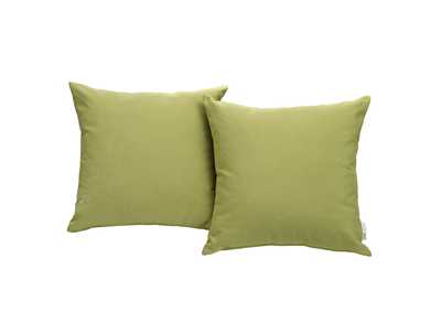 Peridot Convene Two Piece Outdoor Patio Pillow Set
