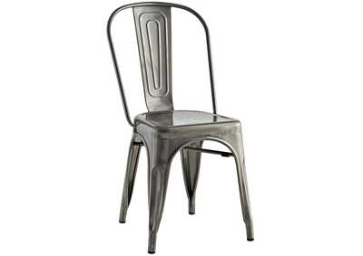 Image for Gunmetal Promenade Side Chair