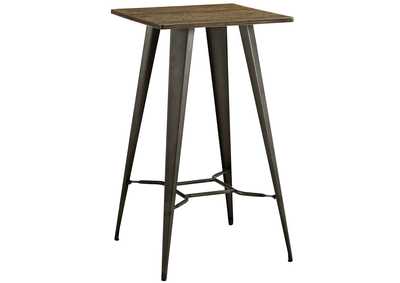 Brown Direct Bar Table