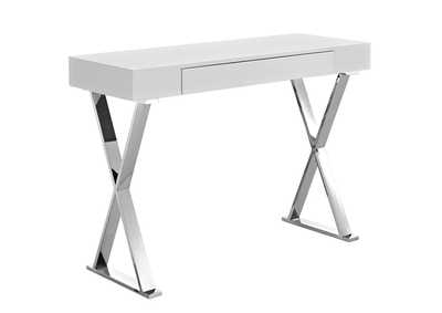 Image for White Sector Console Table