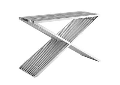 Image for Silver Press Console Table