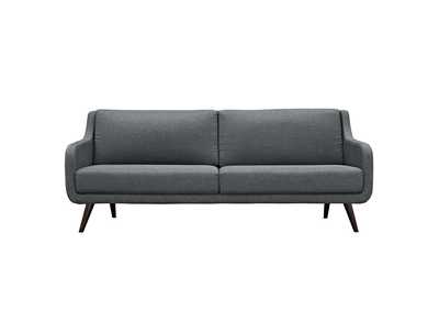 Image for Gray Verve Upholstered Fabric Sofa