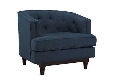 Image for Azure Coast Upholstered Fabric Arm Chair