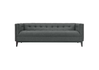 Image for Gray Serve Upholstered Fabric Sofa