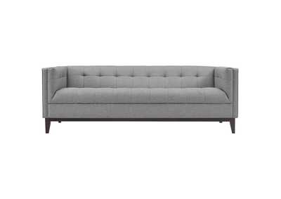 Image for Light Gray Serve Upholstered Fabric Sofa