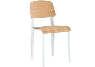 Image for Natural White Cabin Dining Side Chair