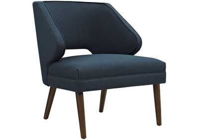 Image for Azure Dock Upholstered Fabric Arm Chair