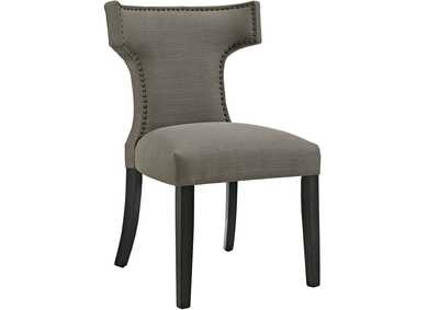 Image for Curve Granite Fabric Dining Chair