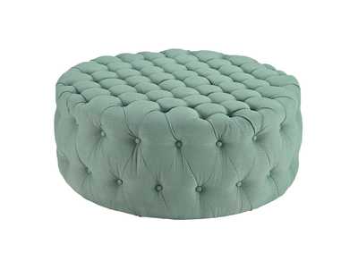 Image for Laguna Amour Upholstered Fabric Ottoman