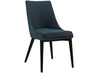 Azure Viscount Fabric Dining Chair