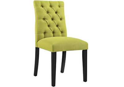 Wheatgrass Duchess Fabric Dining Chair