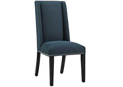 Azure Baron Fabric Dining Chair