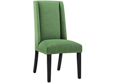 Kelly Green Baron Fabric Dining Chair