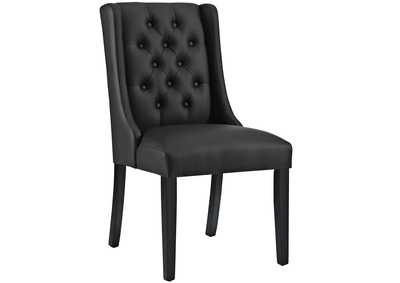 Image for Baronet Black Vinyl Dining Chair