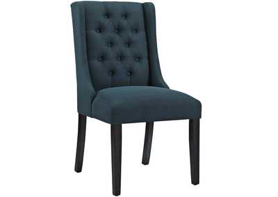 Azure Baronet Fabric Dining Chair