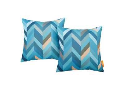 Image for Wave Modway Two Piece Outdoor Patio Pillow Set