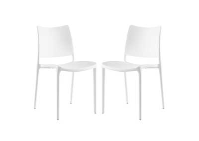 Image for White Hipster Dining Side Chair [Set of 2]