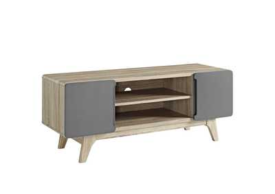 Natural Gray Tread 47" TV Stand