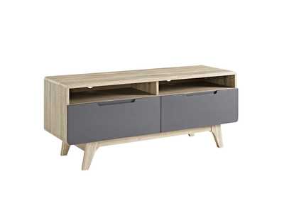 Image for Natural Gray Origin 47" TV Stand