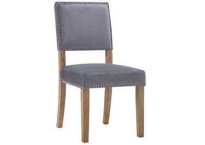 Gray Oblige Wood Dining Chair