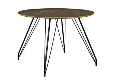 Image for Walnut Satellite Circular Dining Table