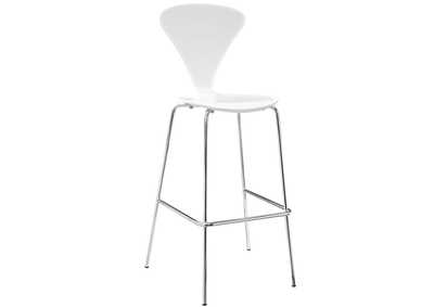 White Passage Dining Bar Stool