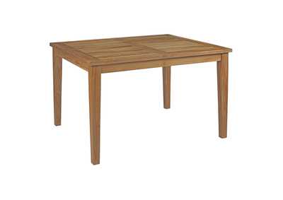 Natural Marina Outdoor Patio Teak Dining Table