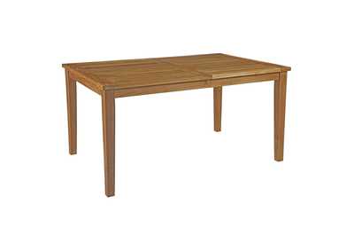 Image for Natural Marina Outdoor Patio Teak Dining Table